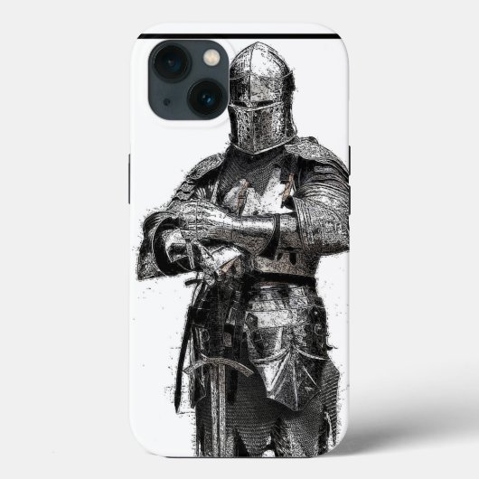 Knight Case-Mate iPhone Case (Achterkant)