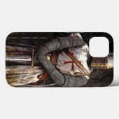 Knight Case-Mate iPhone Case (Achterkant (horizontaal))