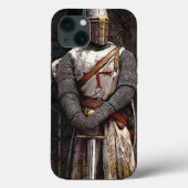 Knight Case-Mate iPhone Case (Achterkant)