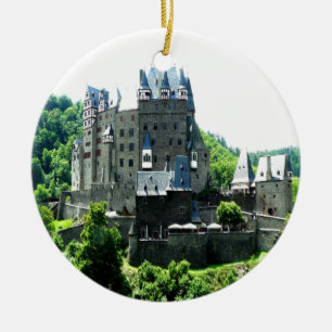 Knight Castle Eltz wierschem God vreugde Keramisch Ornament