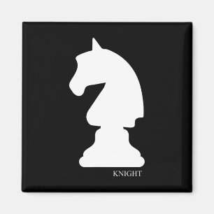 Knight Chess Piece Group Costume Chess Club Chess Magneet