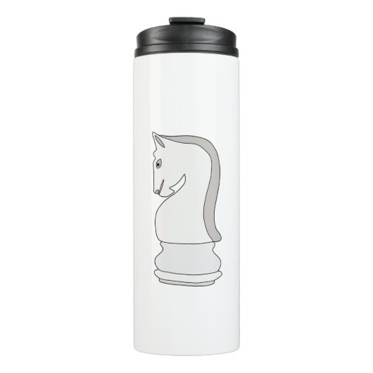 Knight Chess Thermosbeker (Voorkant)