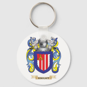 Knight Coat of Arms (gezinscrest) Sleutelhanger