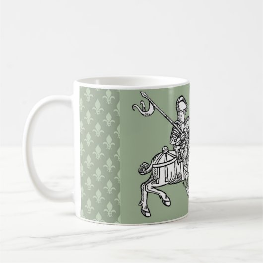 Knight Coffee Mok (Links)