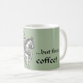 Knight Coffee Mug (Devant droit)