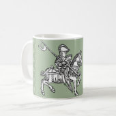 Knight Coffee Mug (Devant gauche)