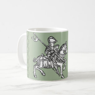 Knight Coffee Mug