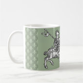 Knight Coffee Mug (Gauche)