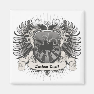 Knight Crest Magneet