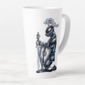 Knight cup g latte mok (Rechterhoek)