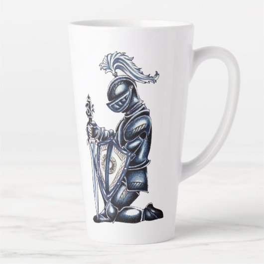 Knight cup g latte mok (Rechts)