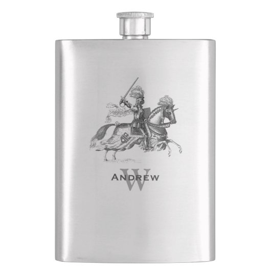  Knight Custom Flask Heupfles (Voorkant)