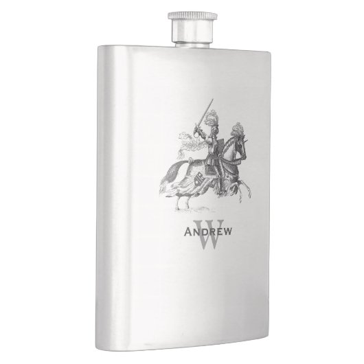  Knight Custom Flask Heupfles (Rechts)