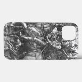 Knight, Death and the Devil, 1513 (graving) Case-Mate iPhone Case (Achterkant (horizontaal))