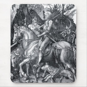 Knight, Death and the Devil - Albrecht Dürer Muismat