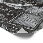 Knight, Death and the Devil - Albrecht Durer Poster (Hoek)