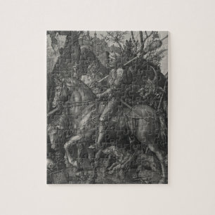 Knight, Death and the Devil door Albrecht Durer Legpuzzel
