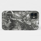 Knight, Death & the Devil - Albrecht Dürer c. 1513 Case-Mate iPhone Case (Achterkant (horizontaal))