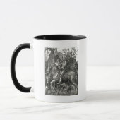 Knight, Death & the Devil - Albrecht Dürer c. 1513 Mok (Links)