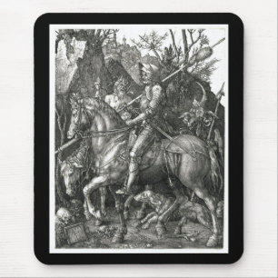 Knight, Death & the Devil - Albrecht Dürer c. 151 Muismat