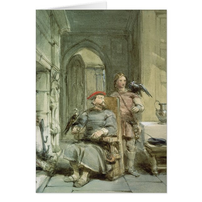 Knight en Page (Voorkant)