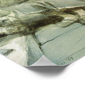 Knight en Page Poster (Hoek)