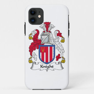 Knight Family Crest iPhone 11 Hoesje