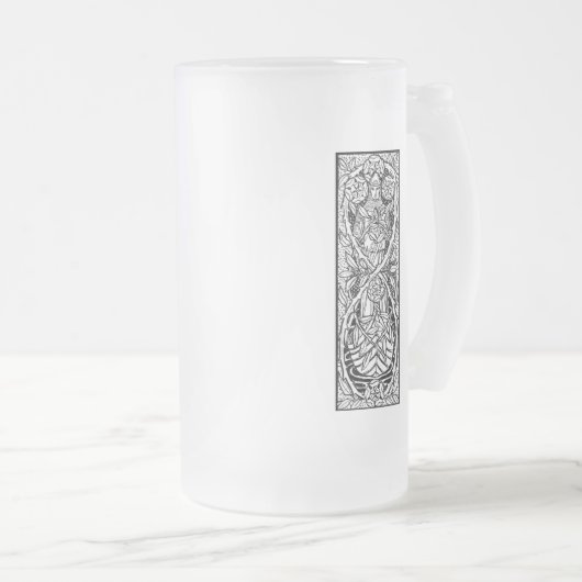 Knight Frosted Mok (Voorkant rechts)