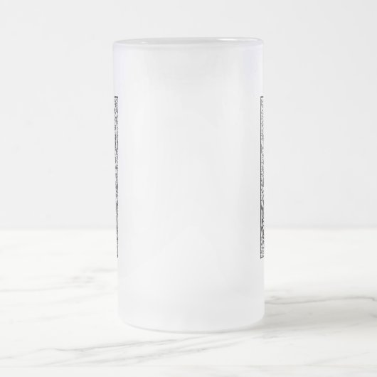 Knight Frosted Mok (Center)