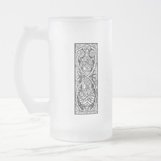 Knight Frosted Mok (Links)