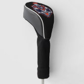 Knight Golf Head Hoesje Golfheadcover (Schuin)