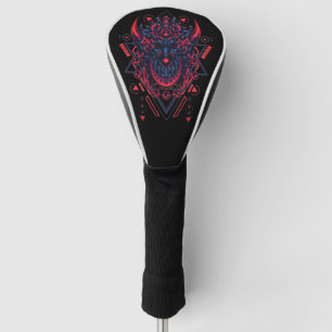 Knight Golf Head Hoesje Golfheadcover