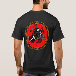 Knight Hospitaller Charge to Battle Seal Shir T-shirt