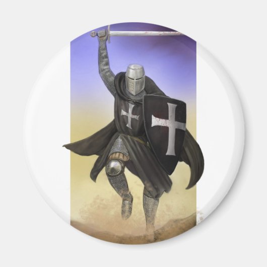 Knight Hospitaller Magneet (Voorkant)