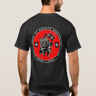 Knight Hospitaller Marching to Battle Seal Shirt