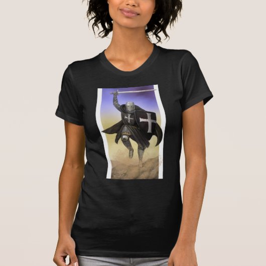 Knight Hospitaller T-shirt (Voorkant)