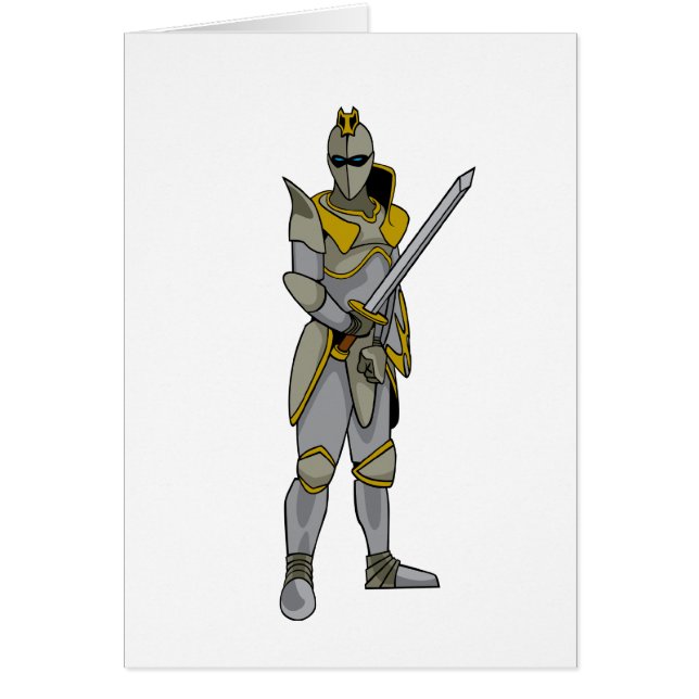 Knight in Armor (Voorkant)
