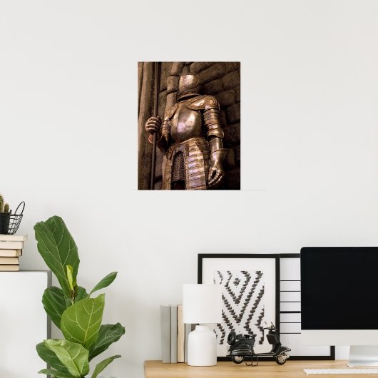 Knight in Armor Poster (Thuiskantoor)