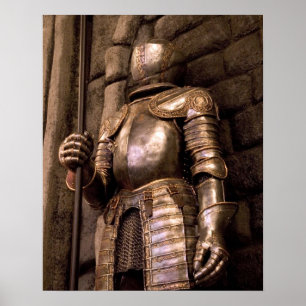 Knight in Armor Poster