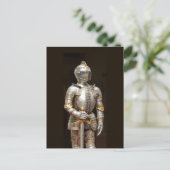 Knight in Shining Armor Briefkaart (Staand voorkant)