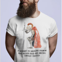 Knight in Shining Armor gezegde