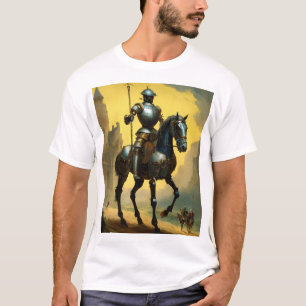 Knight in Shining Armor: krijger T-shirt