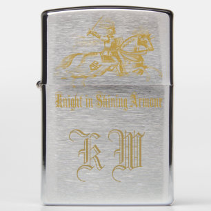Knight in Shining Armor Monogram Initiaal