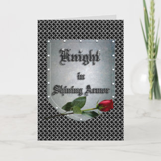 Knight in Shining Armor Shield Roos Kaart
