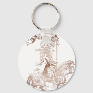 Knight in Shining Armor Sleutelhanger