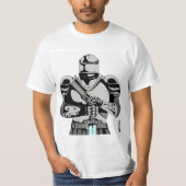 Knight in shining Armor T-shirt (Voorkant)