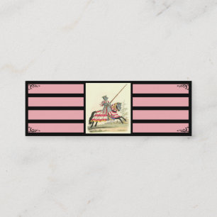 Knight in Shining Armor Visitekaartje