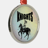 Knight Keepomwille Ornament (Rechts)