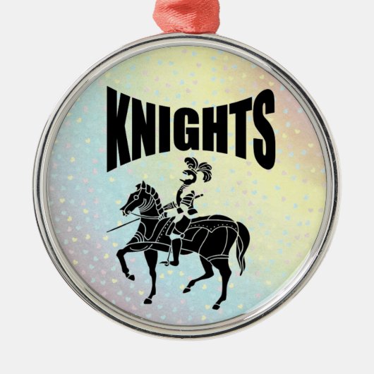 Knight Keepomwille Ornament (Voorkant)