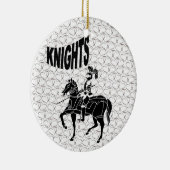 Knight Keepomwille Ornament (Rechts)